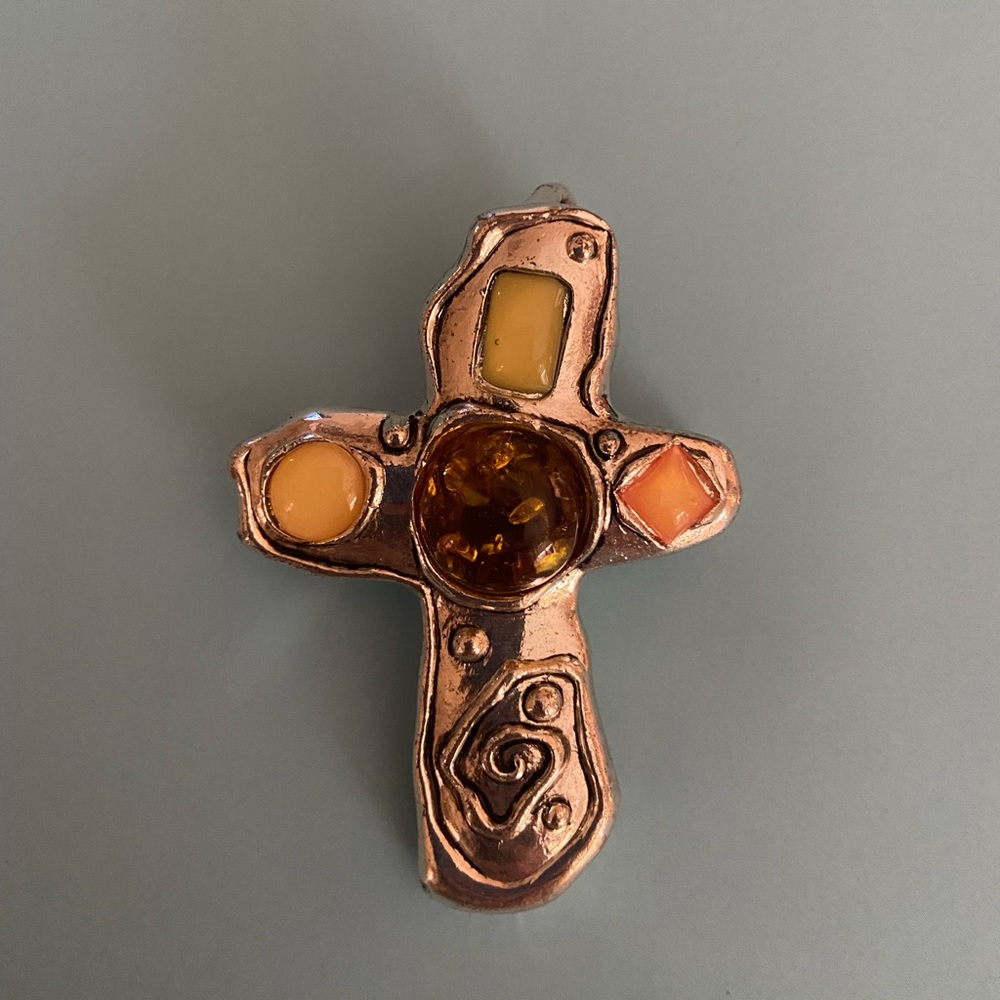 Cross Broach/Pendant